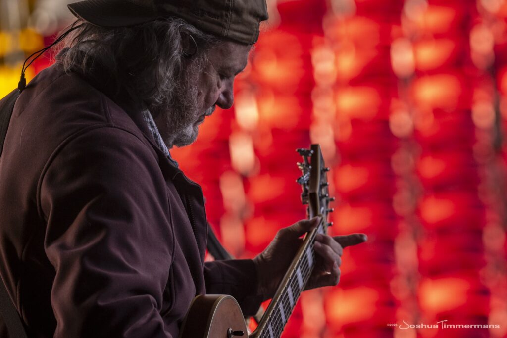 Widespread Panic's soundcheck day at St Augustine Amphitheatre on March 19, 2026