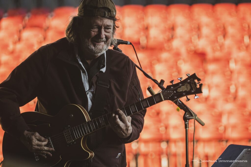 Widespread Panic's soundcheck day at St Augustine Amphitheatre on March 19, 2026