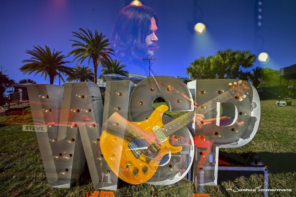 Widespread Panic show 1 of 3 at The St. Augustine Amphitheatre in St. Augustine, FL on Friday, March 20, 2026