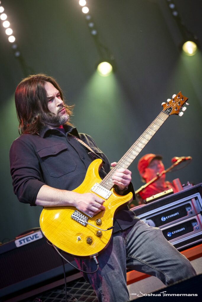 Widespread Panic show 1 of 3 at The St. Augustine Amphitheatre in St. Augustine, FL on Friday, March 20, 2026