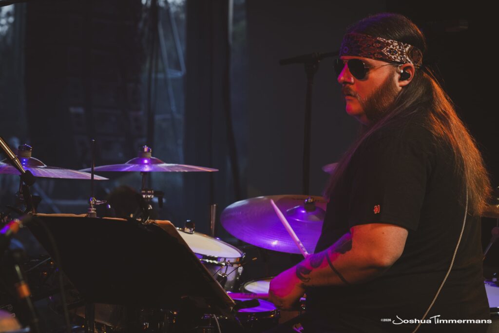 Widespread Panic show 1 of 3 at The St. Augustine Amphitheatre in St. Augustine, FL on Friday, March 20, 2026