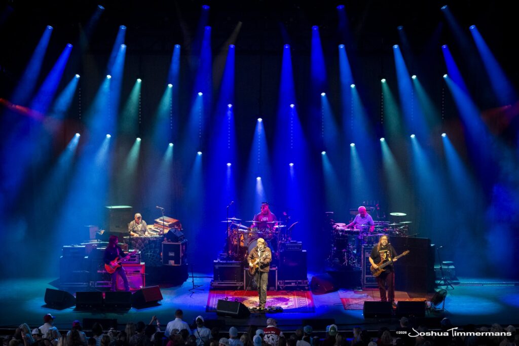 Widespread Panic show 1 of 3 at The St. Augustine Amphitheatre in St. Augustine, FL on Friday, March 20, 2026