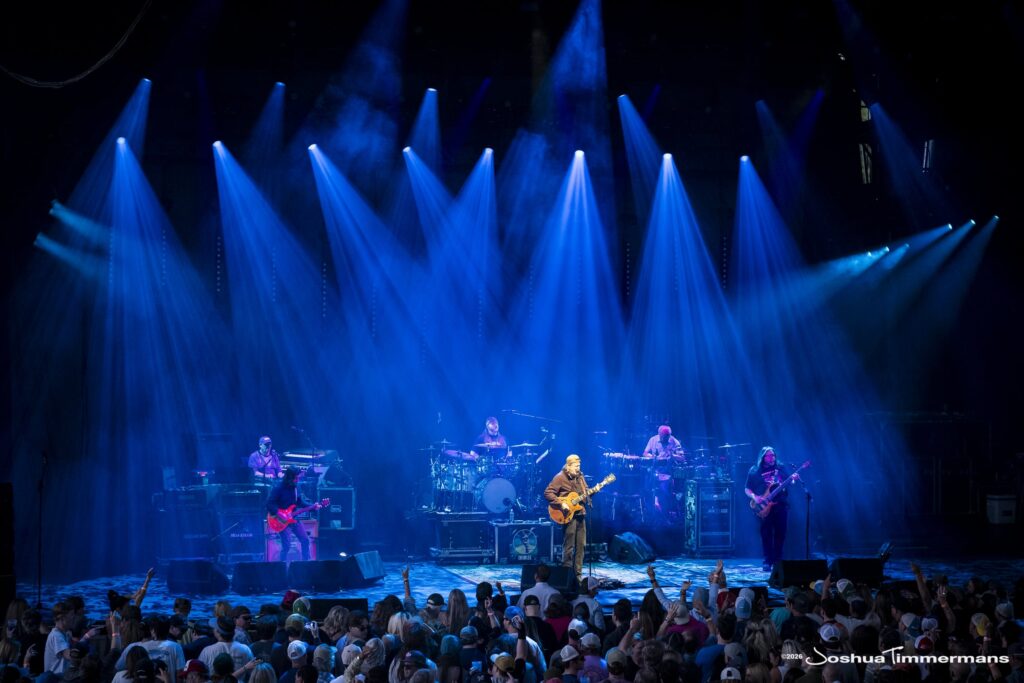 Widespread Panic show 1 of 3 at The St. Augustine Amphitheatre in St. Augustine, FL on Friday, March 20, 2026