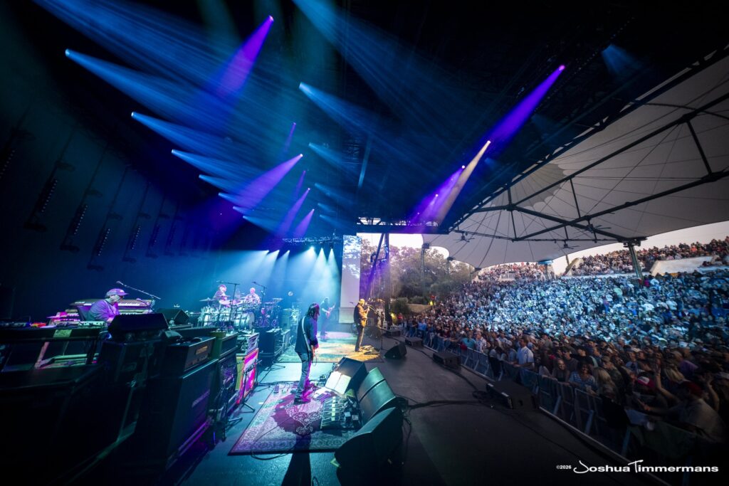 Widespread Panic show 1 of 3 at The St. Augustine Amphitheatre in St. Augustine, FL on Friday, March 20, 2026