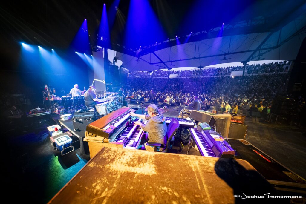 Widespread Panic show 1 of 3 at The St. Augustine Amphitheatre in St. Augustine, FL on Friday, March 20, 2026