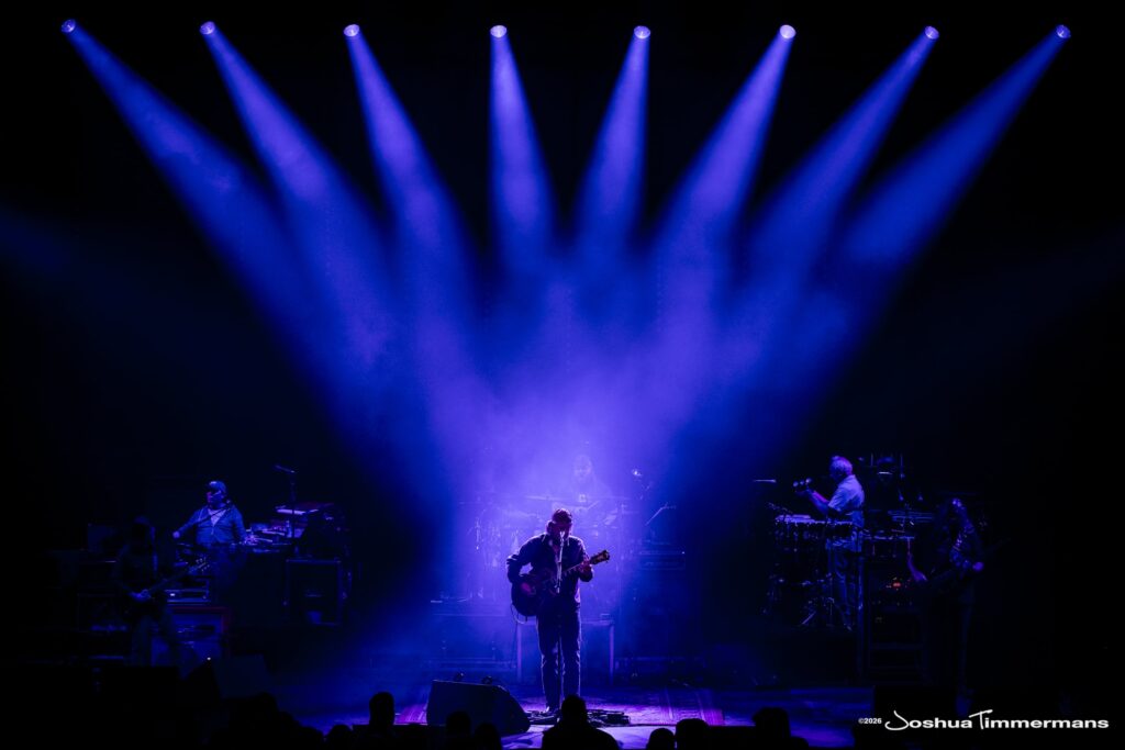 Widespread Panic show 1 of 3 at The St. Augustine Amphitheatre in St. Augustine, FL on Friday, March 20, 2026