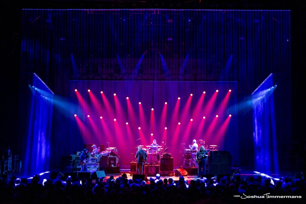 Widespread Panic show 1 of 3 at The St. Augustine Amphitheatre in St. Augustine, FL on Friday, March 20, 2026