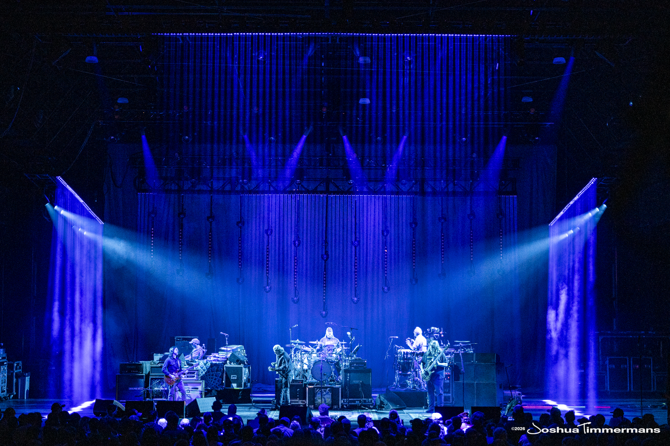 Widespread Panic show 1 of 3 at The St. Augustine Amphitheatre in St. Augustine, FL on Friday, March 20, 2026