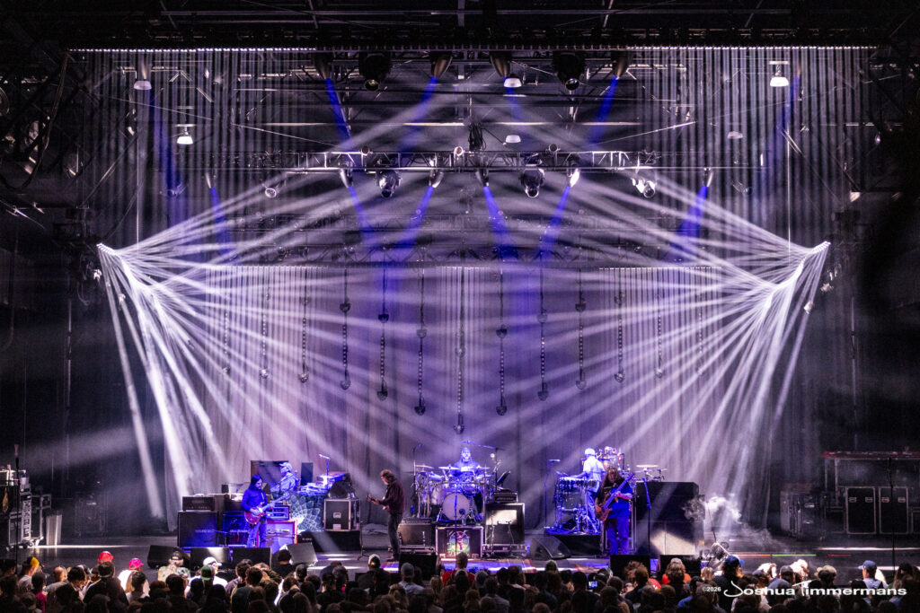 Widespread Panic show 1 of 3 at The St. Augustine Amphitheatre in St. Augustine, FL on Friday, March 20, 2026