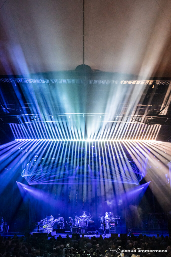 Widespread Panic show 1 of 3 at The St. Augustine Amphitheatre in St. Augustine, FL on Friday, March 20, 2026