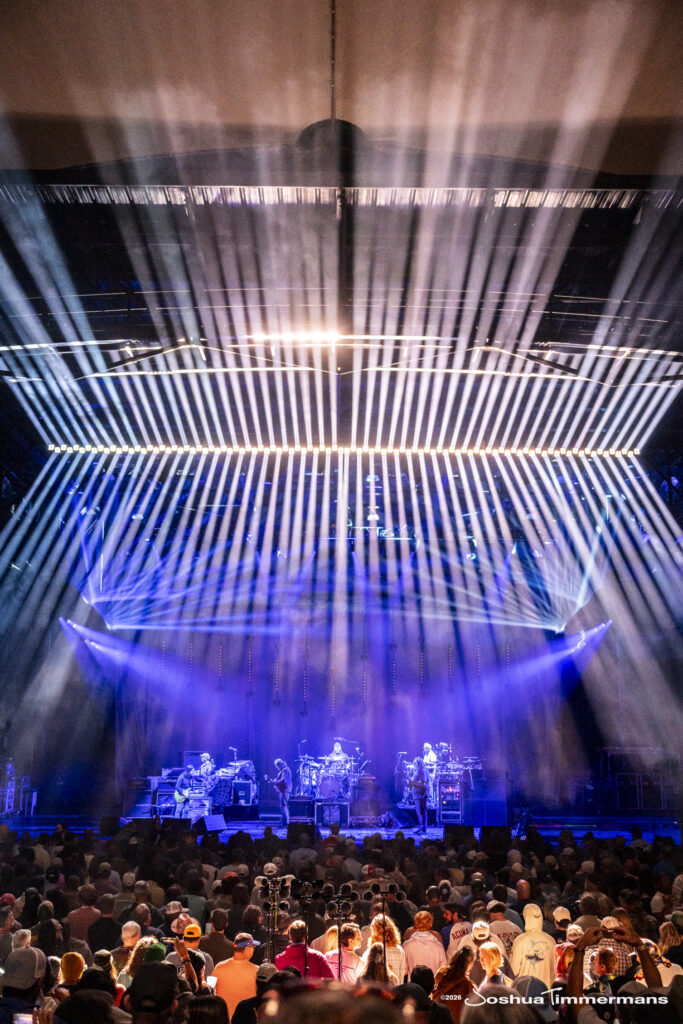 Widespread Panic show 1 of 3 at The St. Augustine Amphitheatre in St. Augustine, FL on Friday, March 20, 2026