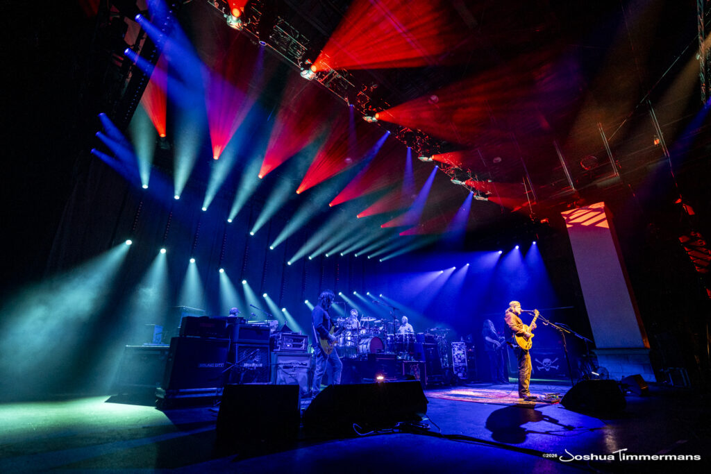 Widespread Panic show 1 of 3 at The St. Augustine Amphitheatre in St. Augustine, FL on Friday, March 20, 2026