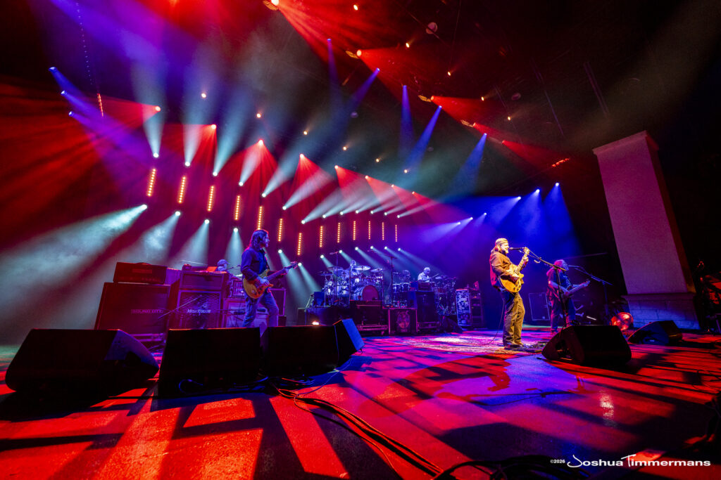Widespread Panic show 1 of 3 at The St. Augustine Amphitheatre in St. Augustine, FL on Friday, March 20, 2026
