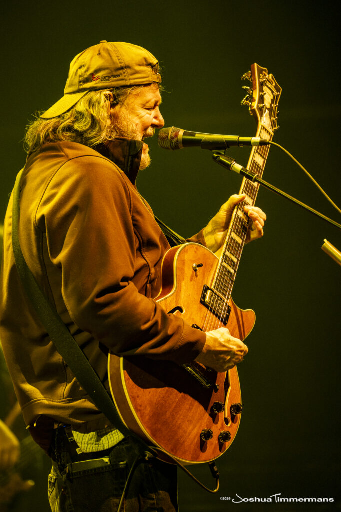 Widespread Panic show 1 of 3 at The St. Augustine Amphitheatre in St. Augustine, FL on Friday, March 20, 2026