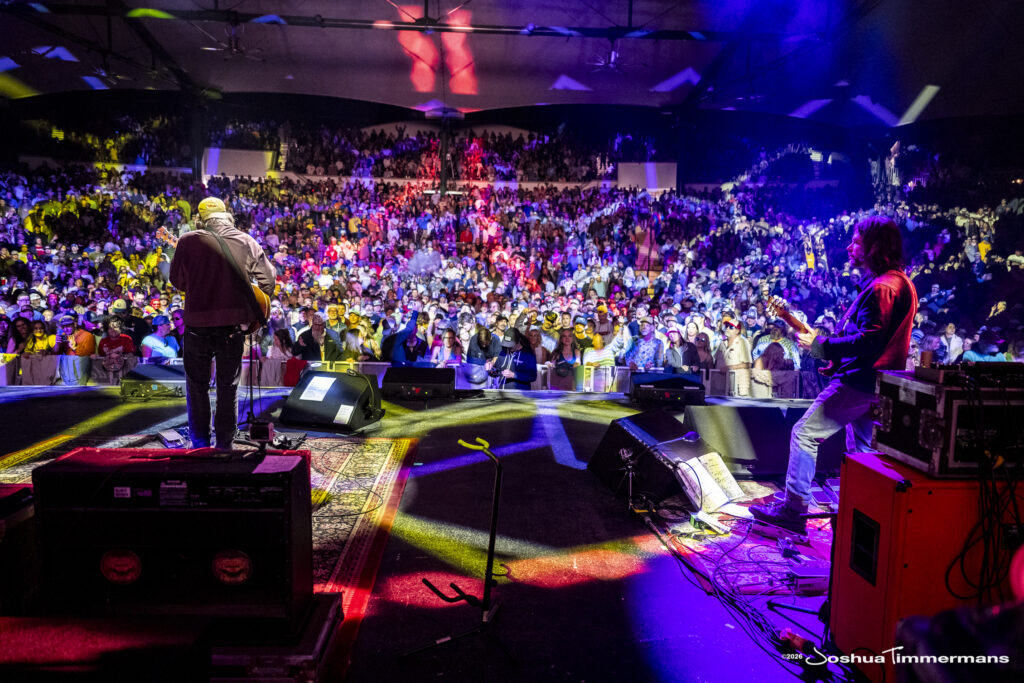 Widespread Panic show 1 of 3 at The St. Augustine Amphitheatre in St. Augustine, FL on Friday, March 20, 2026