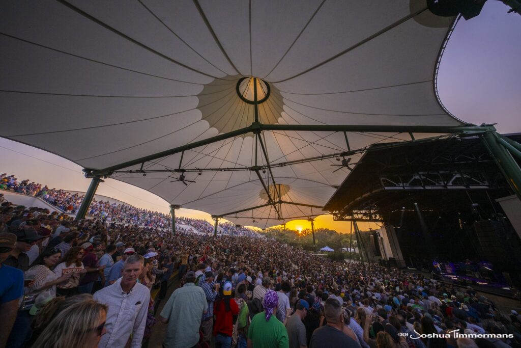 Widespread Panic show 2 of 3 at The St. Augustine Amphitheatre in St. Augustine, FL on Saturday, March 21, 2026