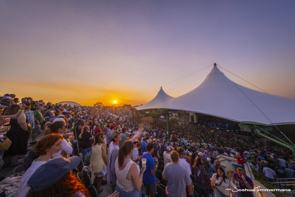 Widespread Panic show 2 of 3 at The St. Augustine Amphitheatre in St. Augustine, FL on Saturday, March 21, 2026