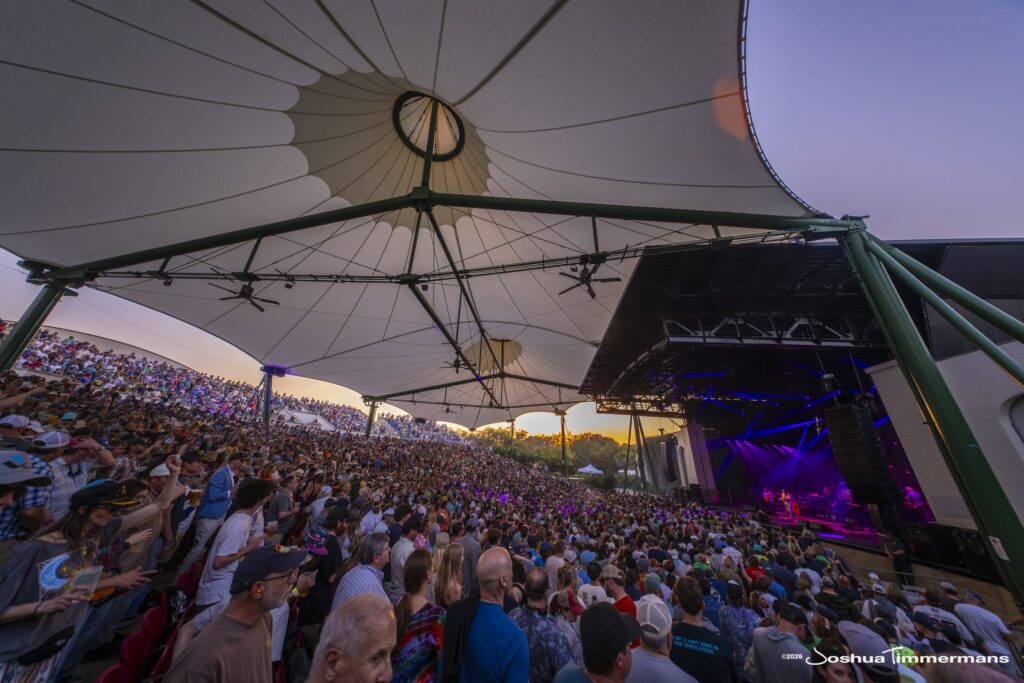 Widespread Panic show 2 of 3 at The St. Augustine Amphitheatre in St. Augustine, FL on Saturday, March 21, 2026