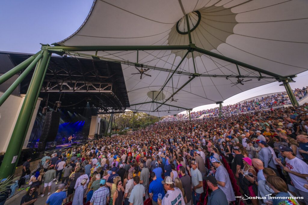 Widespread Panic show 2 of 3 at The St. Augustine Amphitheatre in St. Augustine, FL on Saturday, March 21, 2026