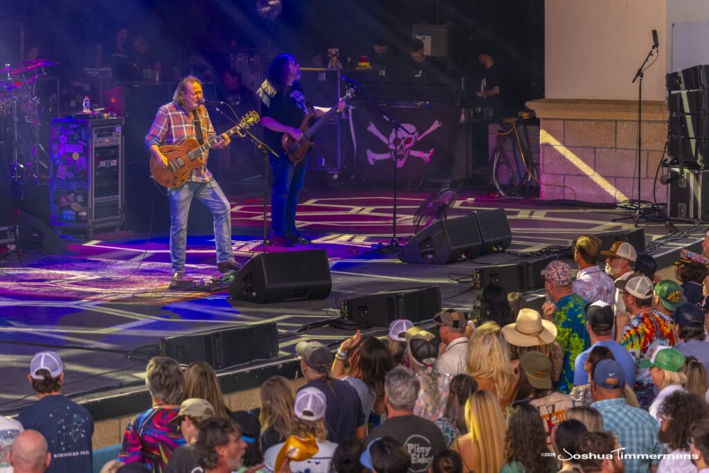 Widespread Panic show 2 of 3 at The St. Augustine Amphitheatre in St. Augustine, FL on Saturday, March 21, 2026