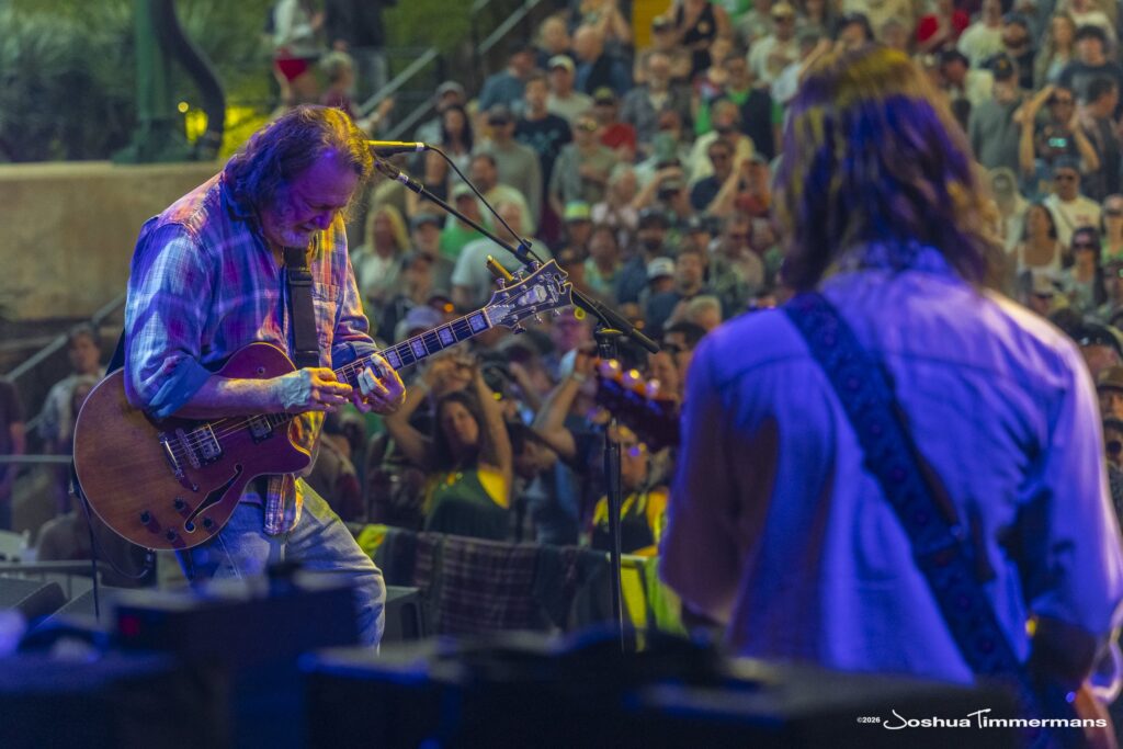 Widespread Panic show 2 of 3 at The St. Augustine Amphitheatre in St. Augustine, FL on Saturday, March 21, 2026