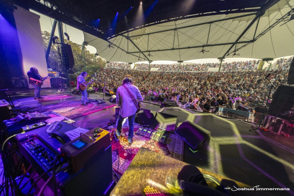 Widespread Panic show 2 of 3 at The St. Augustine Amphitheatre in St. Augustine, FL on Saturday, March 21, 2026