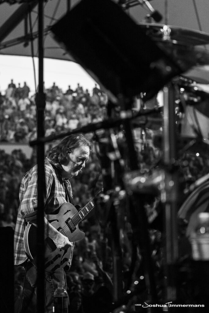 Widespread Panic show 2 of 3 at The St. Augustine Amphitheatre in St. Augustine, FL on Saturday, March 21, 2026