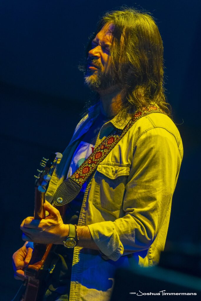 Widespread Panic show 2 of 3 at The St. Augustine Amphitheatre in St. Augustine, FL on Saturday, March 21, 2026