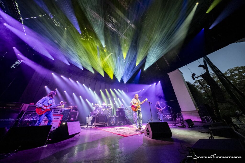Widespread Panic show 2 of 3 at The St. Augustine Amphitheatre in St. Augustine, FL on Saturday, March 21, 2026