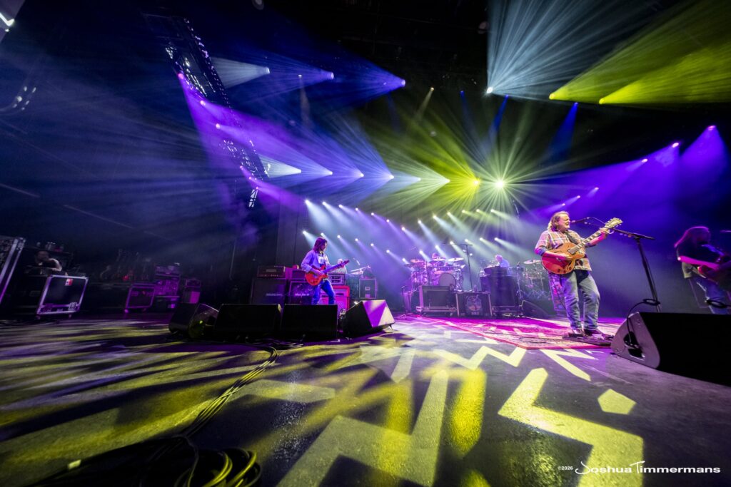 Widespread Panic show 2 of 3 at The St. Augustine Amphitheatre in St. Augustine, FL on Saturday, March 21, 2026