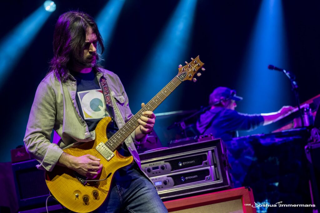 Widespread Panic show 2 of 3 at The St. Augustine Amphitheatre in St. Augustine, FL on Saturday, March 21, 2026