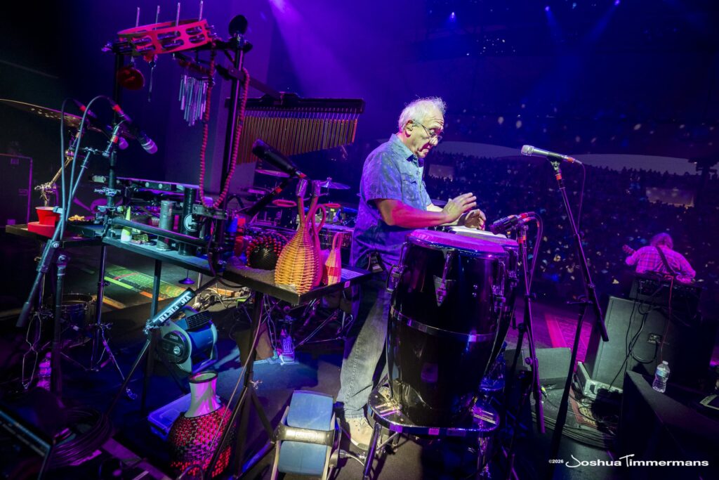 Widespread Panic show 2 of 3 at The St. Augustine Amphitheatre in St. Augustine, FL on Saturday, March 21, 2026