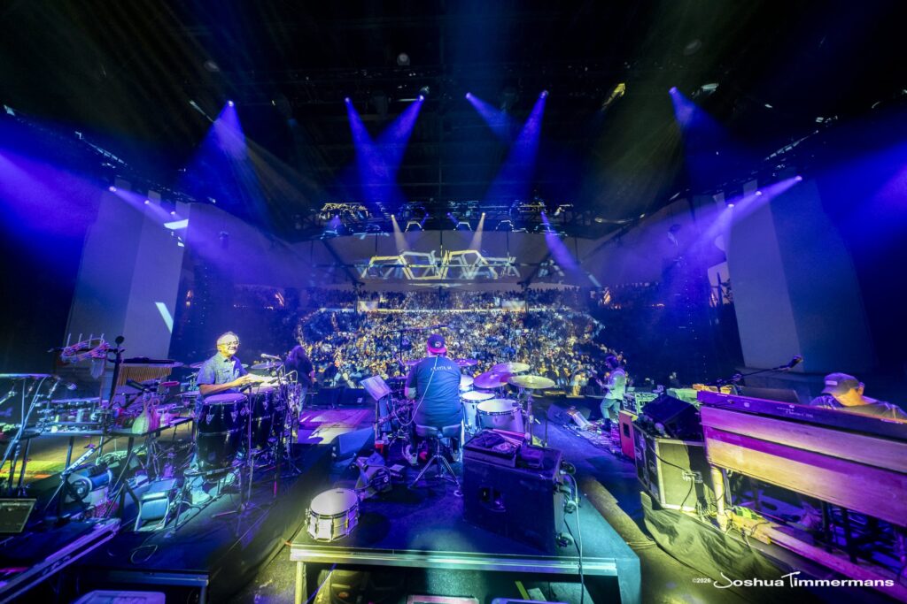 Widespread Panic show 2 of 3 at The St. Augustine Amphitheatre in St. Augustine, FL on Saturday, March 21, 2026