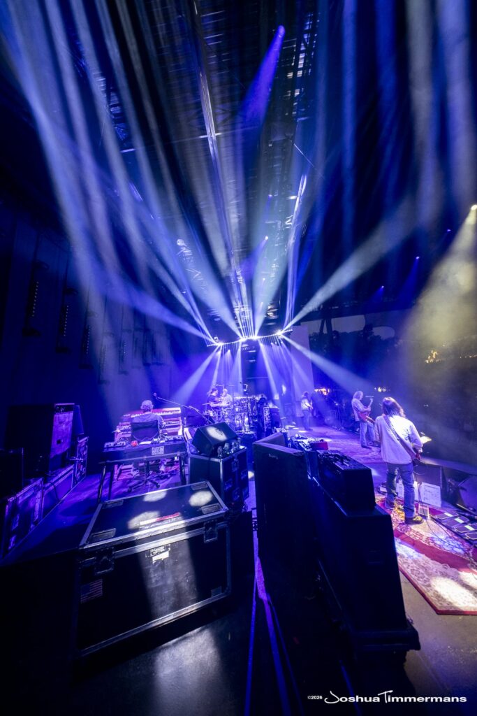 Widespread Panic show 2 of 3 at The St. Augustine Amphitheatre in St. Augustine, FL on Saturday, March 21, 2026