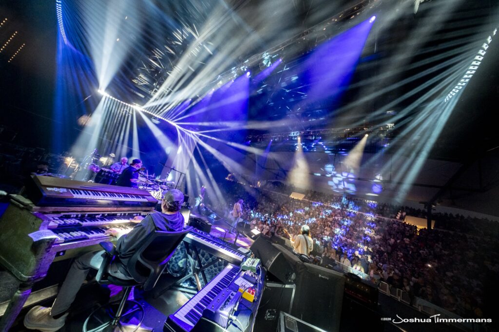 Widespread Panic show 2 of 3 at The St. Augustine Amphitheatre in St. Augustine, FL on Saturday, March 21, 2026