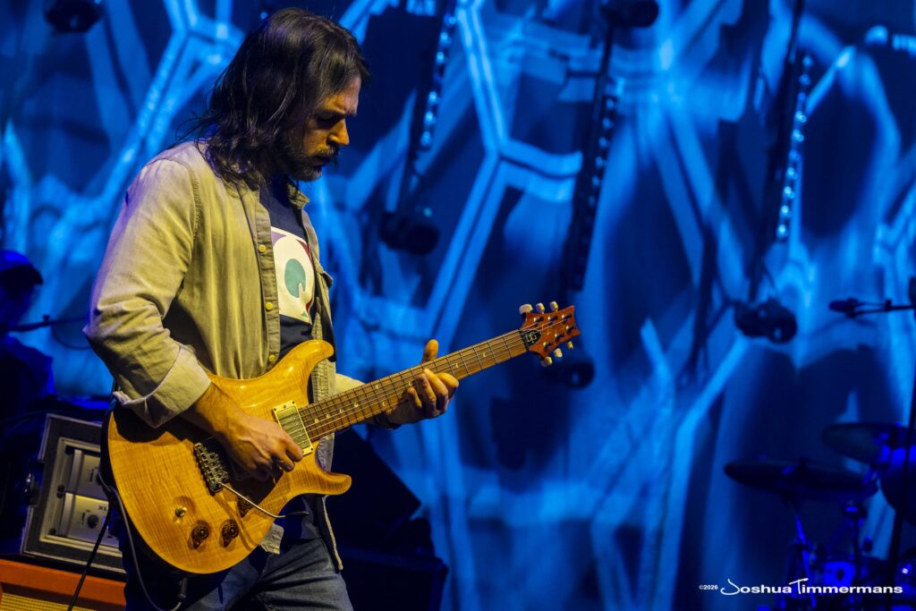 Widespread Panic show 2 of 3 at The St. Augustine Amphitheatre in St. Augustine, FL on Saturday, March 21, 2026