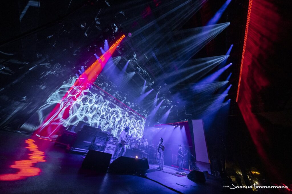 Widespread Panic show 2 of 3 at The St. Augustine Amphitheatre in St. Augustine, FL on Saturday, March 21, 2026