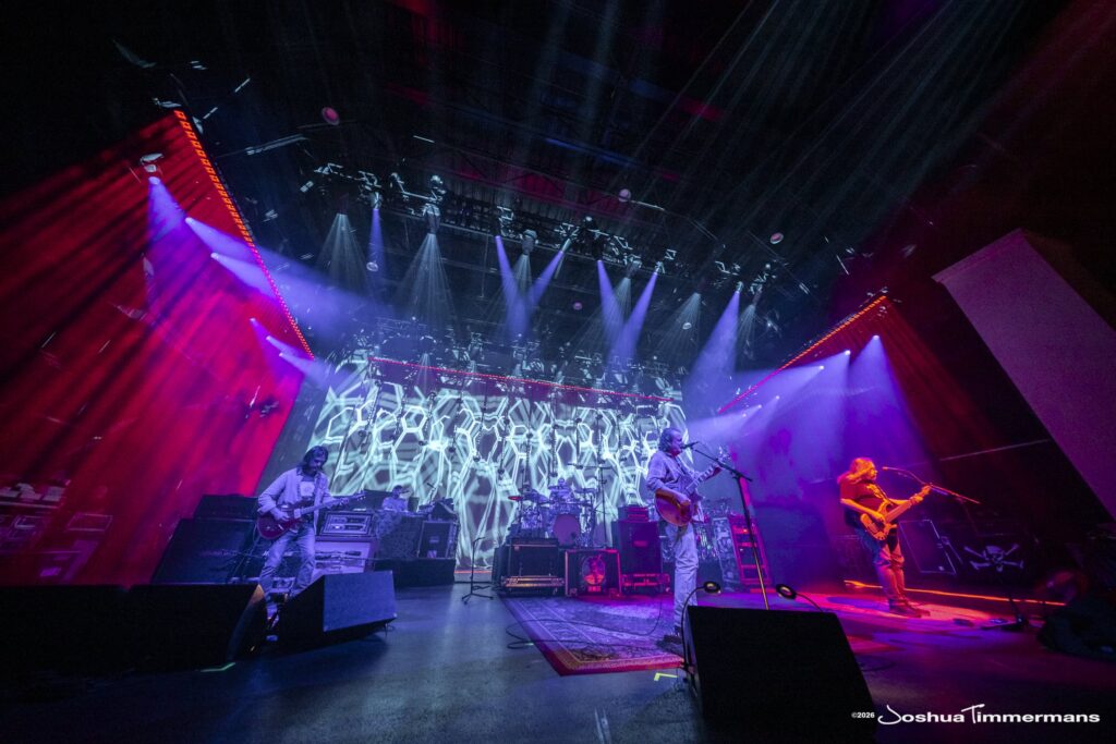 Widespread Panic show 2 of 3 at The St. Augustine Amphitheatre in St. Augustine, FL on Saturday, March 21, 2026