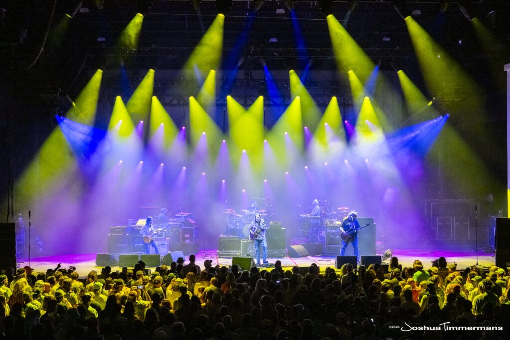 Widespread Panic show 2 of 3 at The St. Augustine Amphitheatre in St. Augustine, FL on Saturday, March 21, 2026