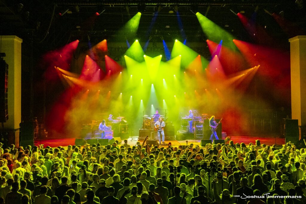 Widespread Panic show 2 of 3 at The St. Augustine Amphitheatre in St. Augustine, FL on Saturday, March 21, 2026