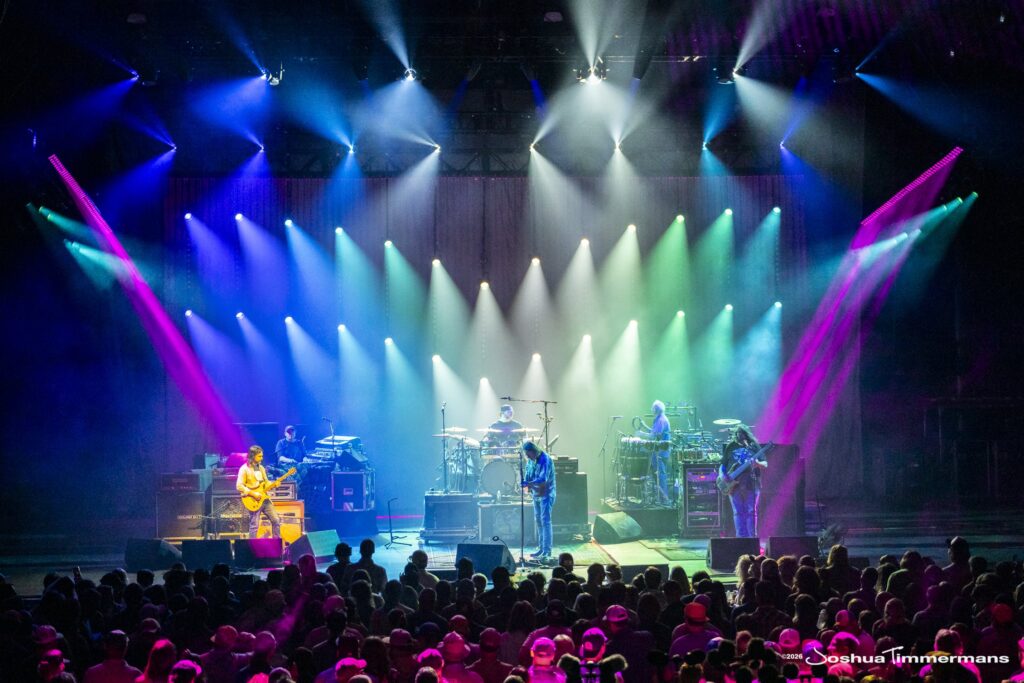 Widespread Panic show 2 of 3 at The St. Augustine Amphitheatre in St. Augustine, FL on Saturday, March 21, 2026