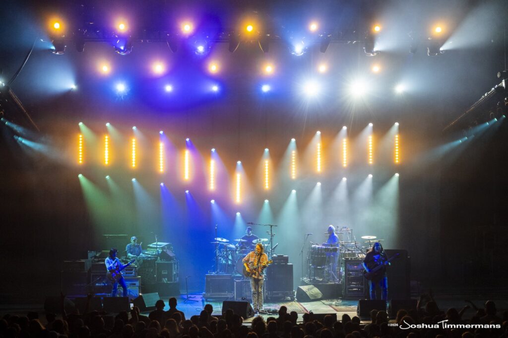 Widespread Panic show 2 of 3 at The St. Augustine Amphitheatre in St. Augustine, FL on Saturday, March 21, 2026