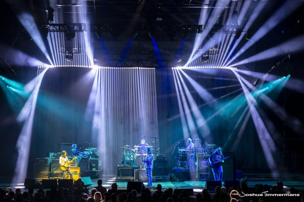 Widespread Panic show 2 of 3 at The St. Augustine Amphitheatre in St. Augustine, FL on Saturday, March 21, 2026