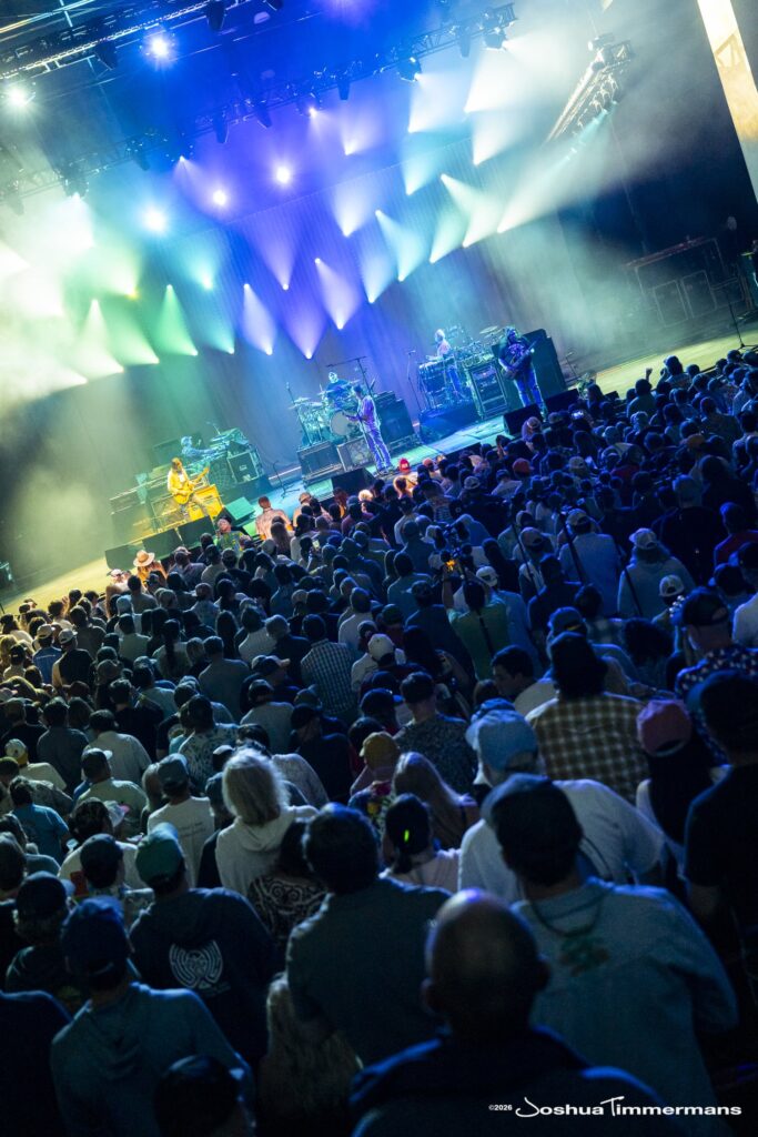 Widespread Panic show 2 of 3 at The St. Augustine Amphitheatre in St. Augustine, FL on Saturday, March 21, 2026