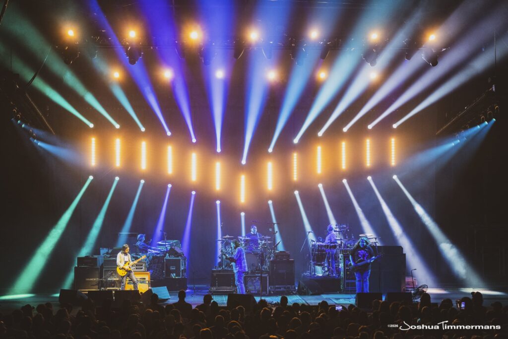 Widespread Panic show 2 of 3 at The St. Augustine Amphitheatre in St. Augustine, FL on Saturday, March 21, 2026