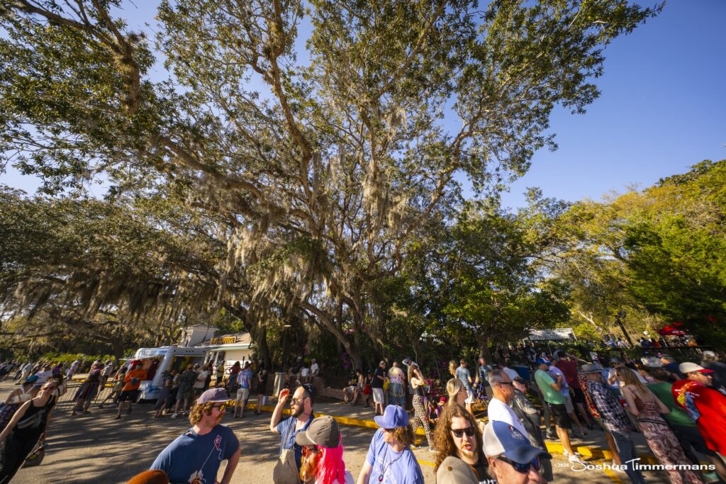 Widespread Panic show 3 of 3 at The St. Augustine Amphitheatre in St. Augustine, FL on Sunday, March 22, 2026