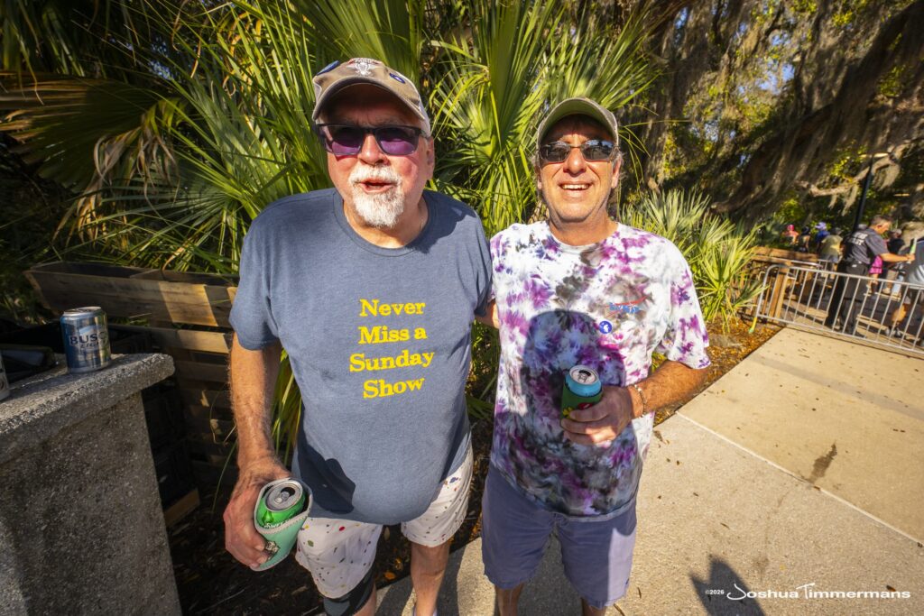 Widespread Panic show 3 of 3 at The St. Augustine Amphitheatre in St. Augustine, FL on Sunday, March 22, 2026