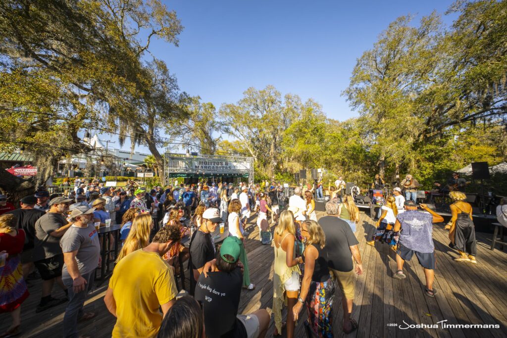 Widespread Panic show 3 of 3 at The St. Augustine Amphitheatre in St. Augustine, FL on Sunday, March 22, 2026