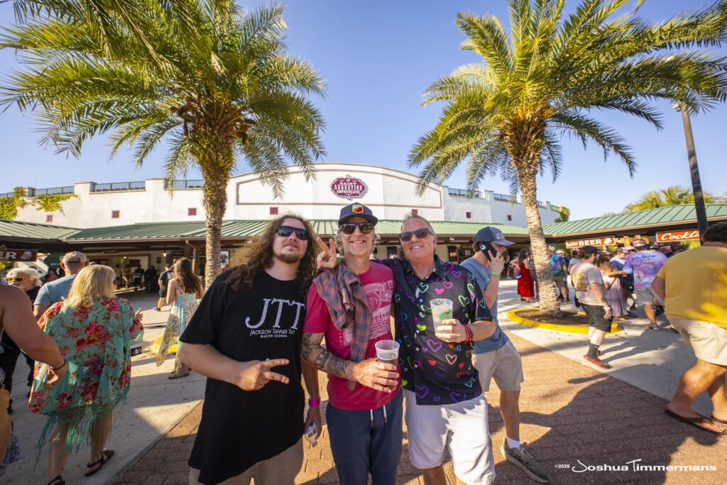 Widespread Panic show 3 of 3 at The St. Augustine Amphitheatre in St. Augustine, FL on Sunday, March 22, 2026