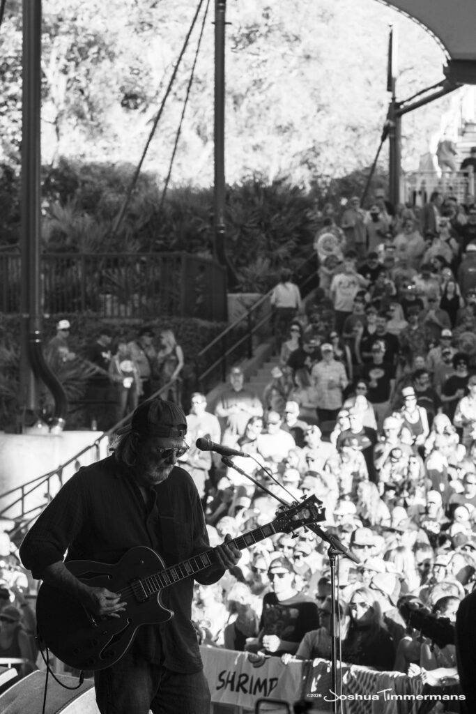 Widespread Panic show 3 of 3 at The St. Augustine Amphitheatre in St. Augustine, FL on Sunday, March 22, 2026